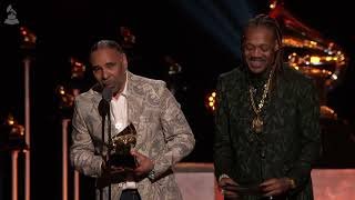 SINNERS Wins BEST COMPILATION SOUNDTRACK | 2026 GRAMMYs Acceptance Speech