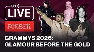 Grammys 2026 LIVE: Watch The Red Carpet As Music’s Biggest Stars Arrive In Style | Screen