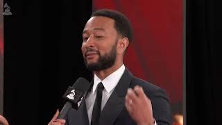 JOHN LEGEND Red Carpet Interview | 2026 GRAMMYs