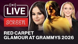 Grammys 2026 LIVE: Red Carpet Fashion, Celebrity Arrivals And Show-Stopping Looks | Screen