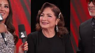 GLORIA ESTEFAN Red Carpet Interview | 2026 GRAMMYs