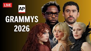 Grammys 2026: LIVE from the red carpet in Los Angeles