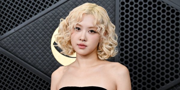 Rosé Is on the 2026 Grammy Awards Red Carpet Looking Ready to Win