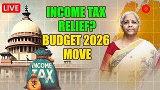 Budget 2026 LIVE: Income Tax Changes Announced | What Taxpayers Need to Know