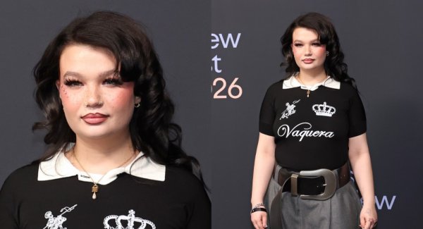 Lola Young's Beauty Aesthetic at Spotify's Best New Artist Party