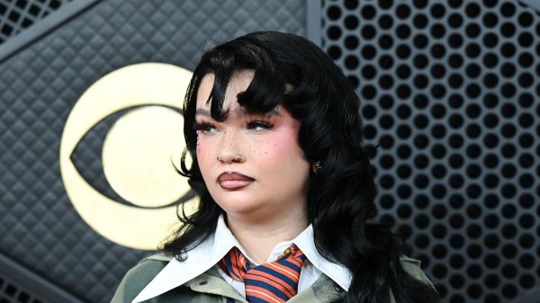 Lola Young Looks Comfortable and Cool in a Vivienne Westwood Jumpsuit at the Grammys