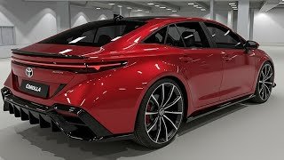 ついに公開,2026年トヨタ・カローラ,完成形へ進化した最新モデルを徹底解説