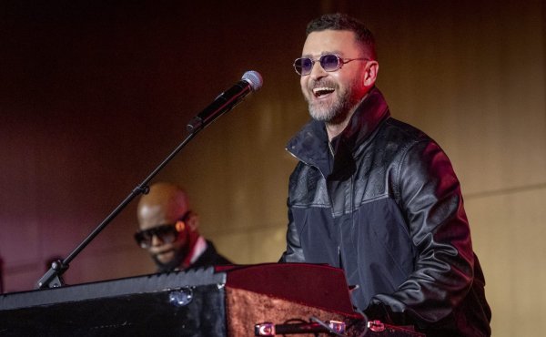 Justin Timberlake Performs Surprise Music Tribute to Pharrell Williams at Recording Academy Honors 