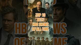 TOP 10 Best HBO Shows of all Time #hbomax #tvshow #shorts