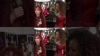 Chappell Roan just needs a little air when it comes to chaos on the #Grammys carpet. #AwardsSeason