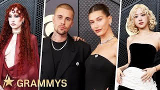 Grammys 2026 FASHION: Chappell Roan, Rosé, Justin & Hailey Bieber & More TOP LOOKS