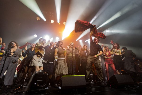 Byrne’s Night, London, KOKO : a triumphant victory lap