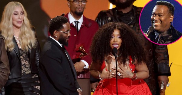 Cher Makes Luther Vandross Flub as Kendrick Lamar, SZA Win at Grammys