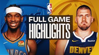 THUNDER at NUGGETS | FULL GAME HIGHLIGHTS | February 1, 2026
