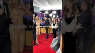 Heidi Klum's Grammys Red Carpet Walk Deserves an Award