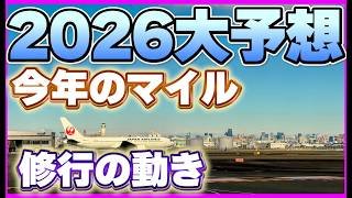 航空会社の野望が丸見え　2026年マイルプログラム激変