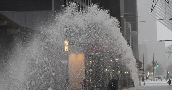 米国は引き続き冬の嵐と氷点下の気温に直面している。