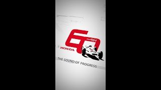 Honda F1 Sound of Progress (Vertical Version)