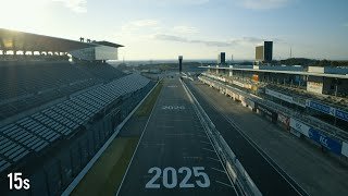 【企業広告】F1「夢のバトン」篇 15秒