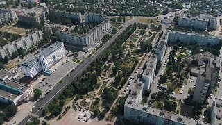 Старый Оскол это маленький Нью-Йорк