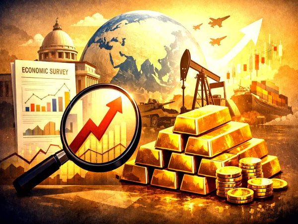Will gold price rally continue in 2026? Economic Survey explains record surge and future outlook of gold, silver rates - The Economic Times