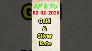 Today Gold Rate in 02-01-2026//Today Gold Rate//Today Silver Rate//Today Gold & Silver Rate