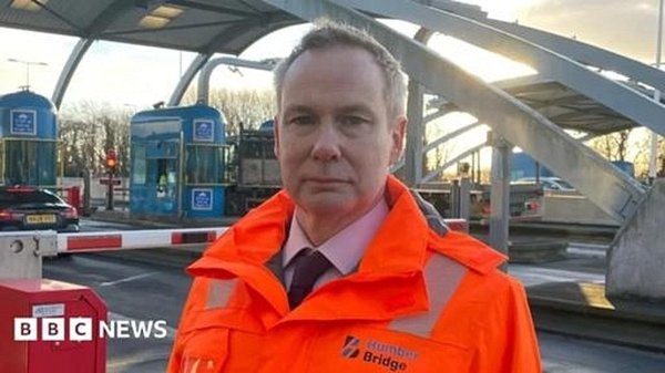 Humber Bridge Goes Digital With Toll Hike This Week