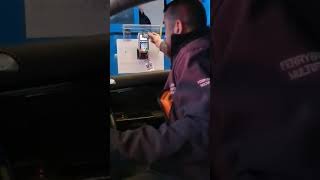 slight of hand at the Humber bridge toll