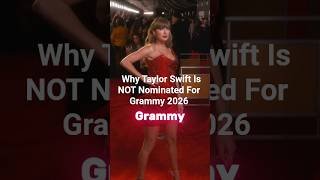 Taylor Swift WON'T Be At The Grammys Tomorrow - Here's Why! 😱🏆 #shorts