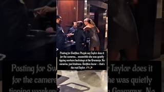 Here's How Taylor Swift Deserves GRAMMY For This!! 🥹❤️ #taylorswift #grammy #celebrity #shorts