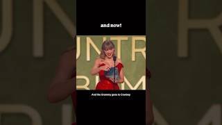 Taylor Swift’s first time presenting at the Grammys and her presenting this year! 🥹 #grammys