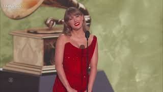 Taylor Swift fangirls over Shania Twain while presenting Best Country Album at 2025 Grammy Awards