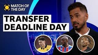 Jacquet, Mateta, Strand Larsen: Moves that could happen on transfer deadline day | Match of the Day