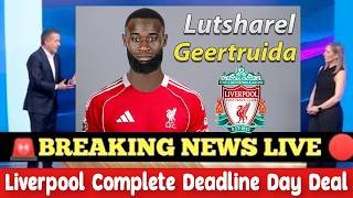 Liverpool Shock Deadline Day With £43M Defensive Masterstroke That Changes Everything! Lfc Lfc News