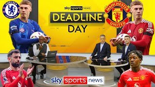 DEADLINE DAY ANNOUNCED🚨Cole Palmer to Man Utd £150M Sign Deal? Bruno, Mainoo, Drogu Latest Update 