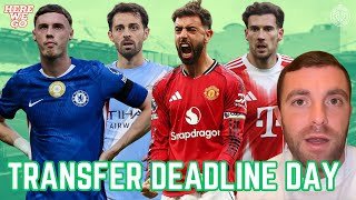 TRANSFER DEADLINE DAY SPECIAL: Palmer to United, Bruno to Real Madrid, Goretzka Leaves Bayern & More