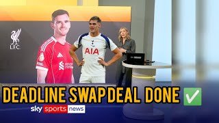 DEADLINE DAY SHOCKER: LIVERPOOL & SPURS COMPLETE LAST-MINUTE SWAP DEAL CONFIRMED!
