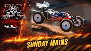 2026 Southern Indoor Championship SIC |  Sunday Mains