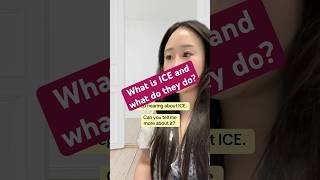 What is ICE and what does it do?