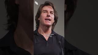 Tom Cruise on meeting Dustin Hoffman for the first time