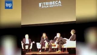 Watch John Oliver grill Dustin Hoffman about sexual harassment allegations