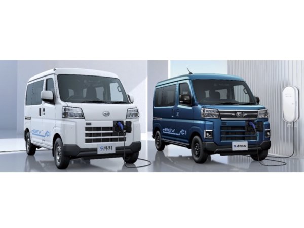 ダイハツ、EV参入　航続257kmの軽商用バン発売（CNET Japan） - Yahoo!ニュース