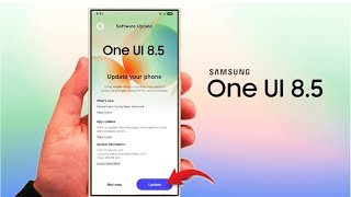 Samsung One UI 8.5 Update