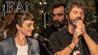 Vasos vacíos - Iván Noble y Juli Zylberberg (con Mex Urtizberea) | Sesiones ¡FA!