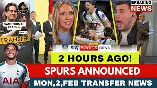 🚨LAST-MINUTE BOMBSHELL! NOBODY WAS EXPECTING THIS! TOTTENHAM NEWS TODAY!#spurs