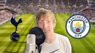 PLAYERS IGNORE THOMAS FRANK TO GET RESULT!! | Spurs 2-2 Manchester City | Premier League Reaction
