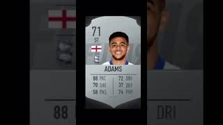 Che Adams FIFA evolution (FIFA 16 - FIFA 22) #shorts