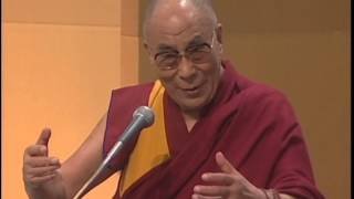 日本人科学者たちとの対話におけるダライ・ラマ法王の開会の辞