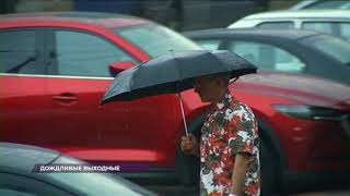 В Калининграде ожидаются дождливые выходные