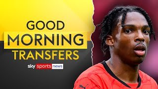 Deadline Day | Jeremy Jacquet set to have Liverpool medical | Good Morning Transfers